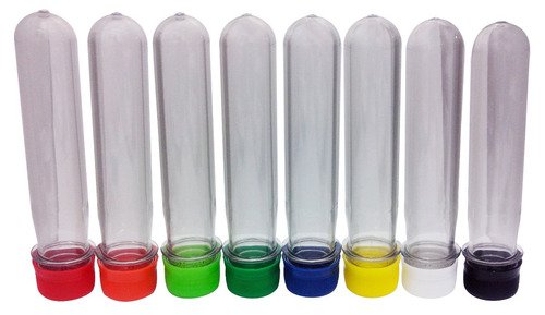 600 Preforma Cristal 37ml Pet 33g Tubete 12cm Ta Rosca Lacre - Imagem 2