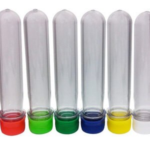 480 Preforma Cristal 45ml Pet 40g Tubete 15cm Ta Rosca Lacre