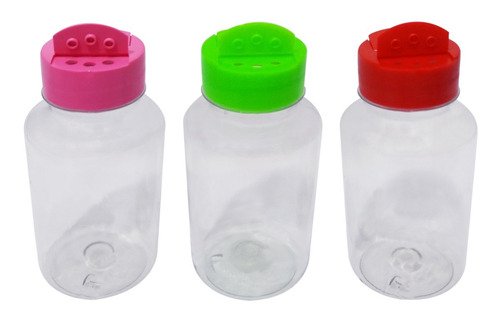 450 Frascos Plástico Cristal Pet 240ml Tempero Fliptop Sup - Imagem 2