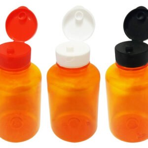 116 Frascos Plástico Laranja Pet 500ml Batoque Fliptop Sup