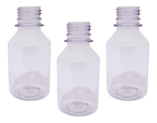 693 Frascos Plástico Cristal Pet 150ml C/ Bico Aplicador Far - Imagem 3