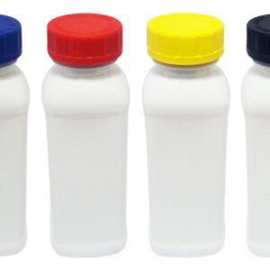 374 Frascos Plásticos Branco Pet 300ml Com Tampa Child Qua