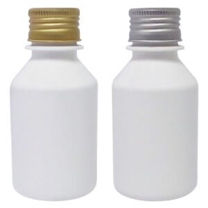 777 Frasco Plástico Branco Pet 120ml Tampa L Batoque Far