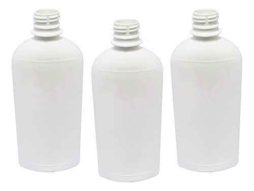 133 Frasco Plástico Branco Pet 400ml Tampa L Batoque Min - Imagem 4