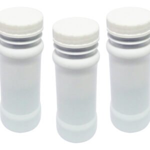 360 Frasco Plástico Branco Pet 120ml Tam Rosca S/ Lacre Con