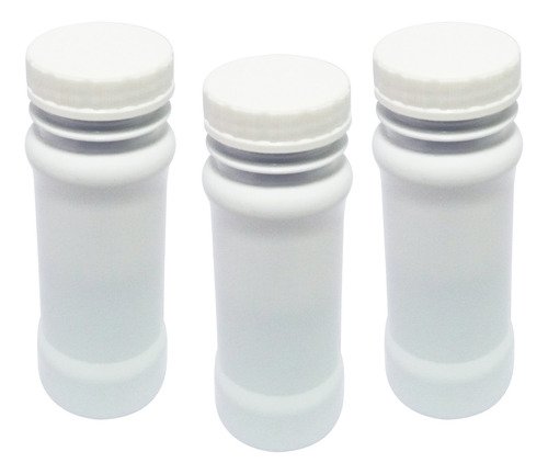 360 Frasco Plástico Branco Pet 120ml Tam Rosca S/ Lacre Con