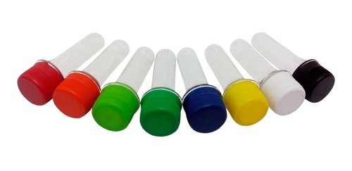 16 Preforma Cristal 15ml Pet 17g Tubete 9cm Tam Rosca Lacre - Imagem 2