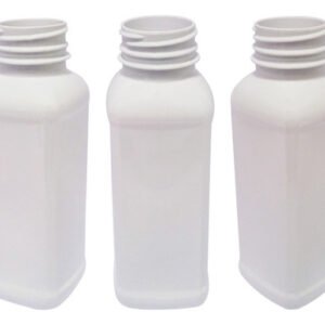 196 Frascos Plástico Branco Pet 300ml Vazios Sem Tampas Qua