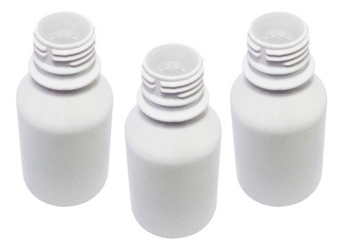 42 Frasco Plástico Branco Pet 100ml Tampa S Batoque Far - Imagem 2