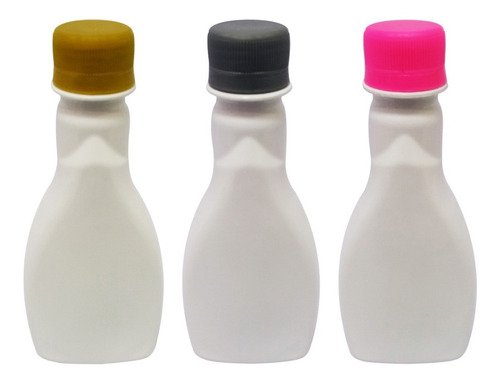 25 Frasco Plástico Branco Pet 200ml Tampa S Batoque Mol - Imagem 3