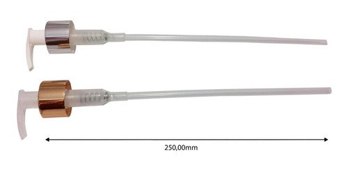 40 Frascos Plástico Branco 500ml Válvula Bico Pato L Sab - Imagem 4