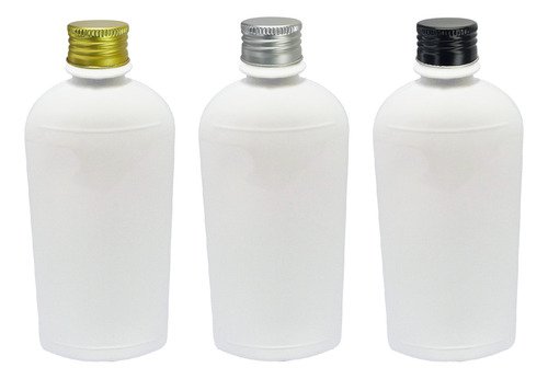 133 Frasco Plástico Branco Pet 400ml Tampa L Batoque Min