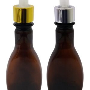 96 Frascos Plástico Âmbar 200ml Válvula Bico Pato L Mol