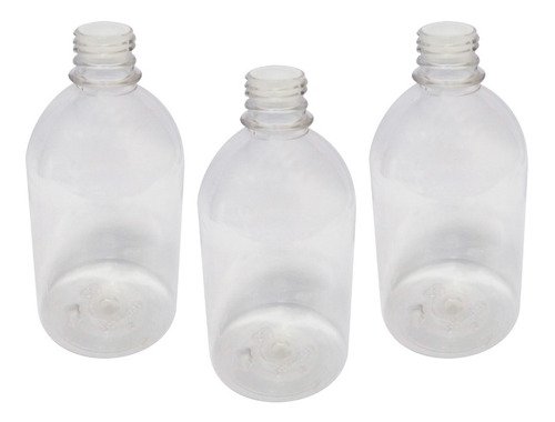 47 Frasco Plástico Cristal Pet 500ml Tampa L Batoque Sab - Imagem 2