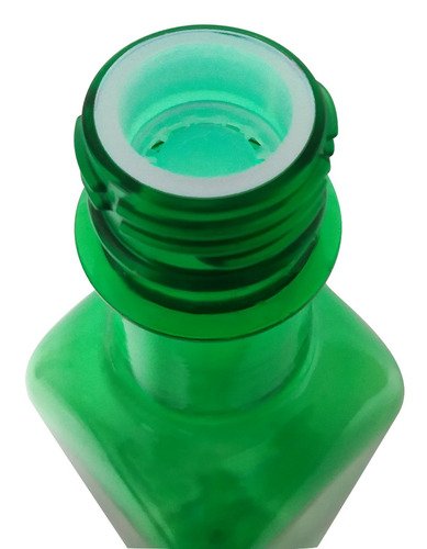 49 Frasco Plástico Verde Pet 500ml Azeite Tampa S Batoque - Imagem 5