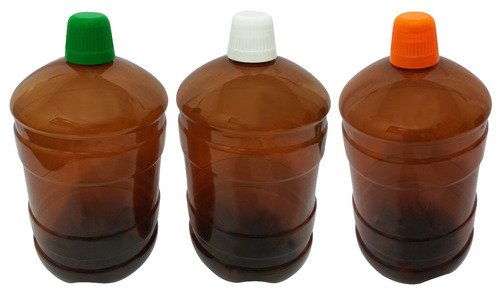 22 Frascos Plásticos Âmbar Pet 2l Tampa Dosadora 20ml Gro - Imagem 3