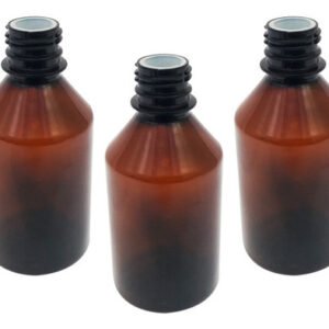 362 Frasco Plástico Âmbar Pet 250ml Batoque 12 Furos Far