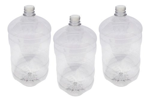 22 Frasco Plástico Cristal Pet 2l Batoque 12 Furos Gro