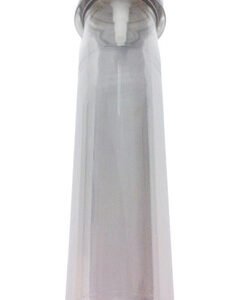 10 Preforma Cristal 45ml Pet 40g Tubete 15cm Válvul Spray S