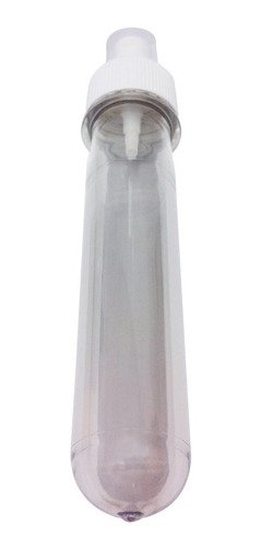 10 Preforma Cristal 45ml Pet 40g Tubete 15cm Válvul Spray S