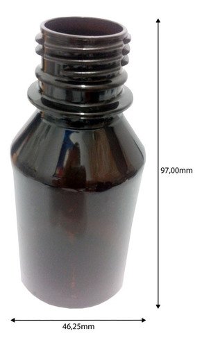 186 Frascos Âmbar Pet 100ml Aromatizante Tampa Batoque Far - Imagem 5