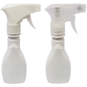 20 Frascos Plásticos Branco Pet 200ml Válvula Gatilho Mol