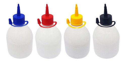 160 Frascos Plástico Branco Pet 300ml C/ Bico Aplicador Sab