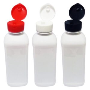 13 Frascos Plástico Branco Pet 500ml Batoque Fliptop Qua