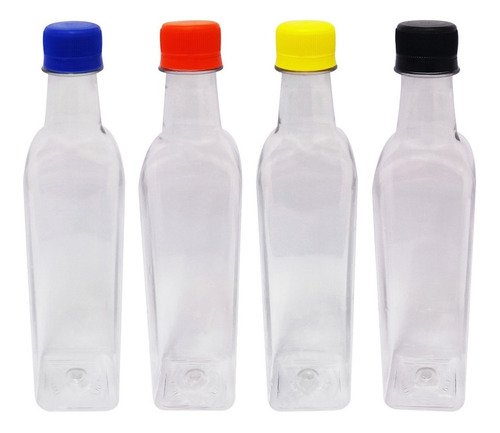 49 Frasco Plástico Cristal Pet 500ml Azeite Tampa S Batoque - Imagem 3