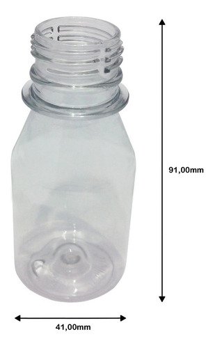 228 Frascos Cristal Pet 60ml Aromatizante Tampa Batoque Far - Imagem 6