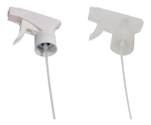 40 Frascos Plásticos Branco Pet 500ml Válvula Gatilho Sab - Imagem 3