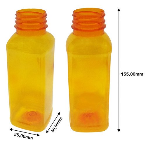 355 Frascos Plástico Laranja Pet 300ml Batoque Fliptop Qua - Imagem 9