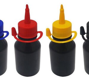 45 Frascos Plásticos Âmbar Pet 100ml Tampa Bico Aplicador