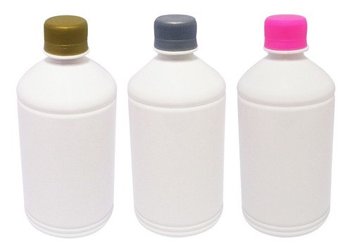 212 Frasco Plástico Branco Pet 500ml Tampa S Batoque Far - Imagem 3