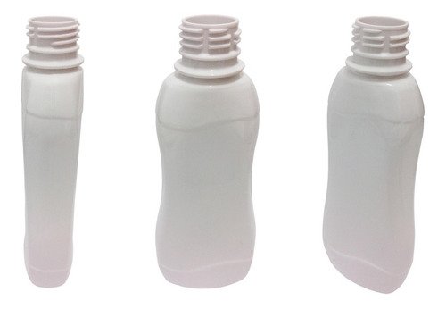 486 Frasco Plástico Branco Pet 200ml Batoque 12 Furos Cat - Imagem 3