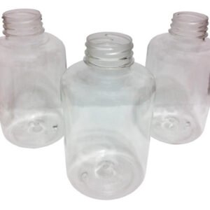 12 Frascos Plástico Cristal Pet 500ml Vazios Sem Tampas Sup