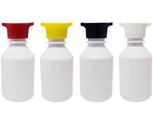 40 Frasco Plástico Branco Pet 150ml Tampa Rosca 2 Bico Far