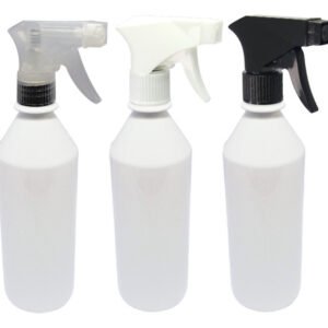 210 Frascos Plásticos Branco Pet 500ml Válvula Gatilho Cos