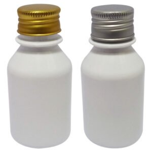 900 Frasco Plástico Branco Pet 100ml Tampa L Batoque Far