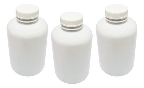 226 Frasco Plástico Branco Pet 500ml Tam Rosca S/ Lacre Sup