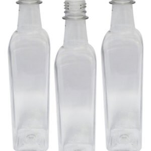 51 Frascos Plástico Cristal Pet 500ml Vazios Sem Tampas Aze