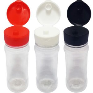 702 Frascos Plástico Cristal Pet 120ml Batoque Fliptop Con