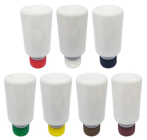 427 Frascos Plástico Branco Pet 240ml Batoque Fliptop Sup - Imagem 4