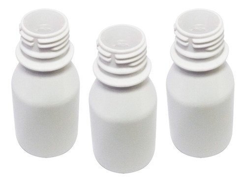 19 Frasco Plástico Branco Pet 60ml Tampa S Batoque Far - Imagem 3