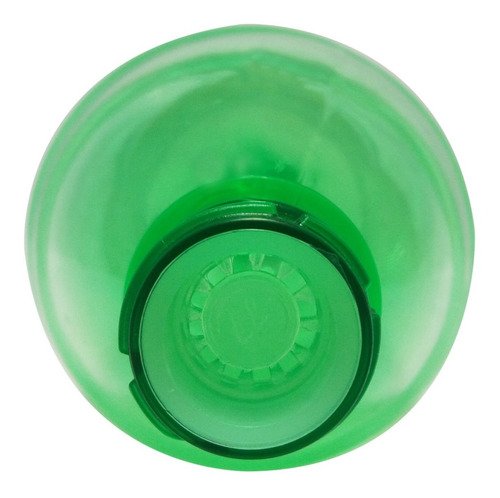 2 Frasco Plástico Verde Pet 2l Batoque 12 Furos Ref - Imagem 2