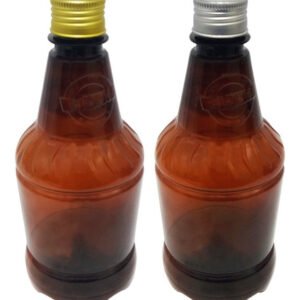 40 Frasco Plástico Âmbar Pet 500ml Tampa Difusor C/ F Gr2