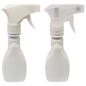 90 Frascos Plásticos Branco Pet 200ml Válvula Gatilho Mol