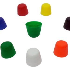 3500 Tampas Plásticas Coloridas Rosca Dosadora 20ml Bocal 28