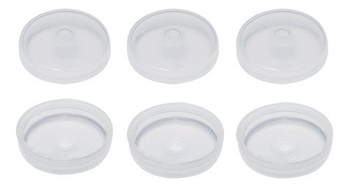 800 Tampas Plásticas Rosca Sem Lacre E Batoque Bocal 24 - Imagem 3