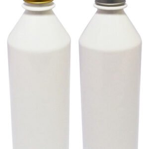 49 Frasco Plástico Branco Pet 500ml Tampa L Batoque Cos